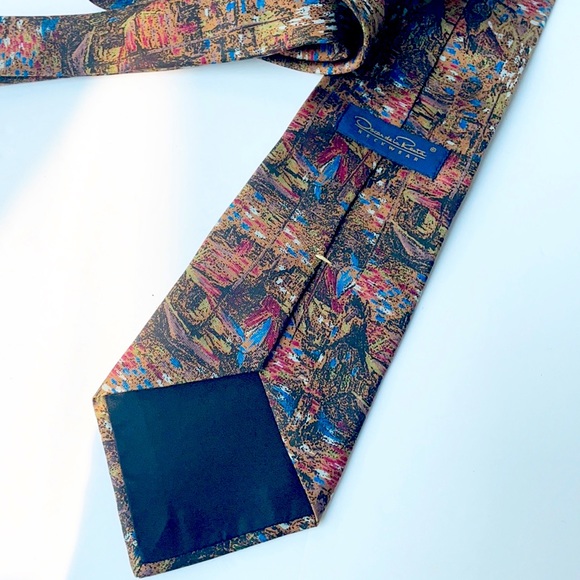 Oscar De La Renta Neckwear Men Tie - Picture 4 of 11